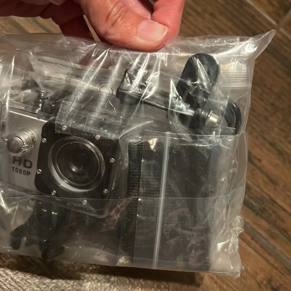 Ultra HD 1080P Underwater And Extreme Sport Camera